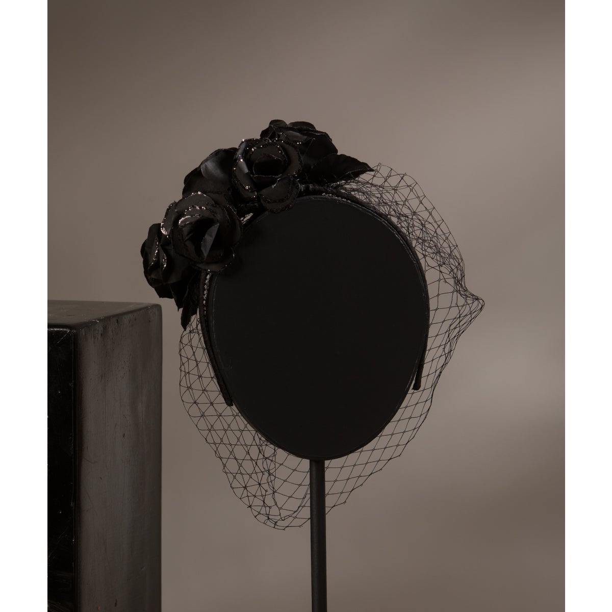 Eyeball Rose Headband