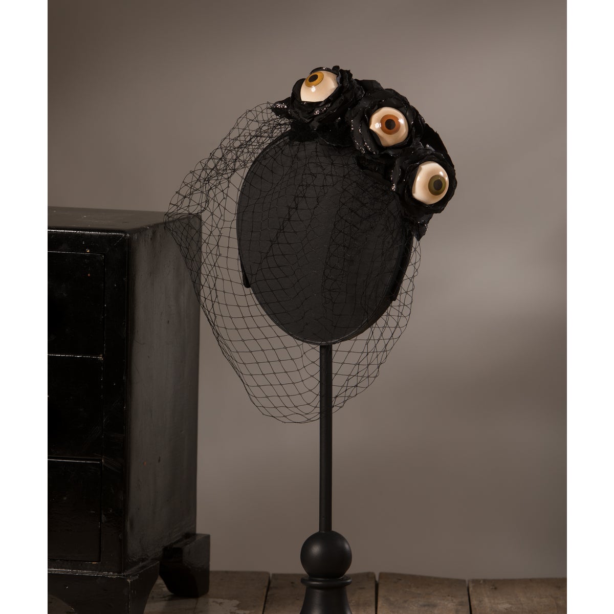 Eyeball Rose Headband