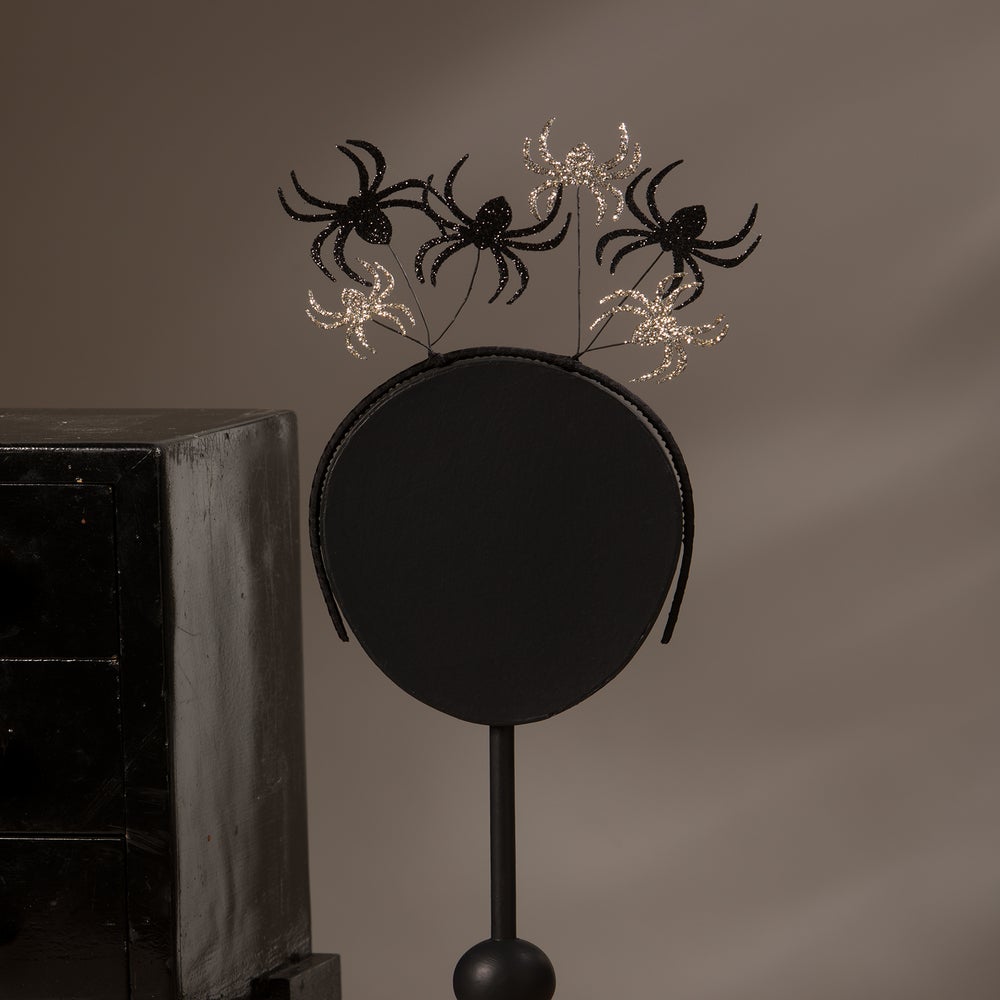 Creepy Crawly Spider Headband - all hallows display picture 1