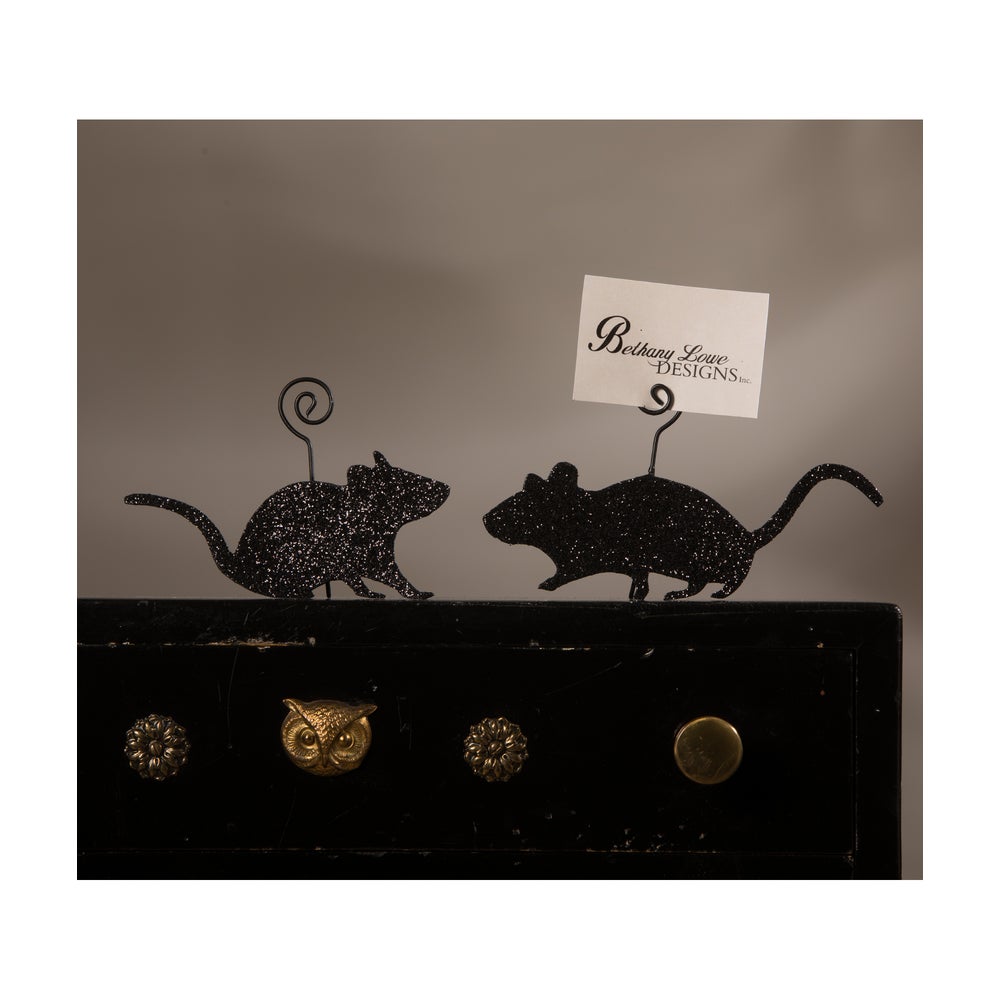 Mice Place Card Holder 2A