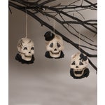 Silly Skelly Ornament 3A