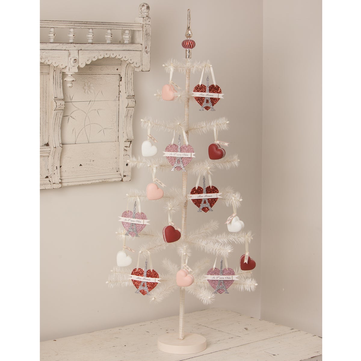 Heart Macaron Ornaments S3