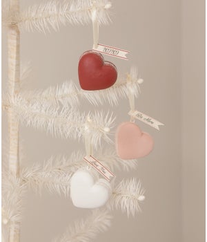 Heart Macaron Ornaments S3
