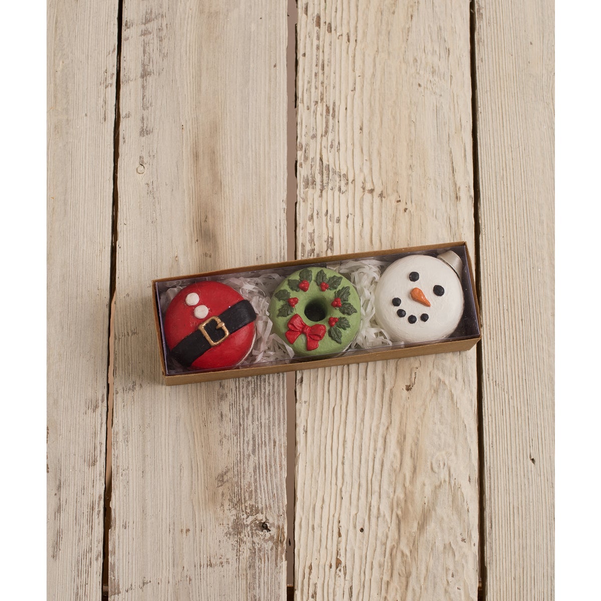 Christmas Macaron Ornaments S3
