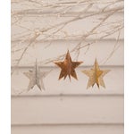 Metallic Star Ornaments S3