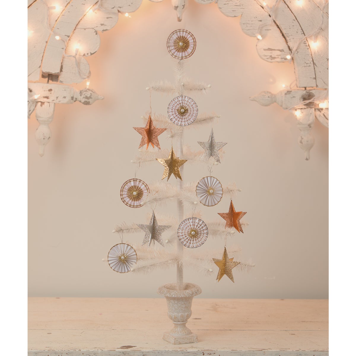 Metallic Star Ornaments S3