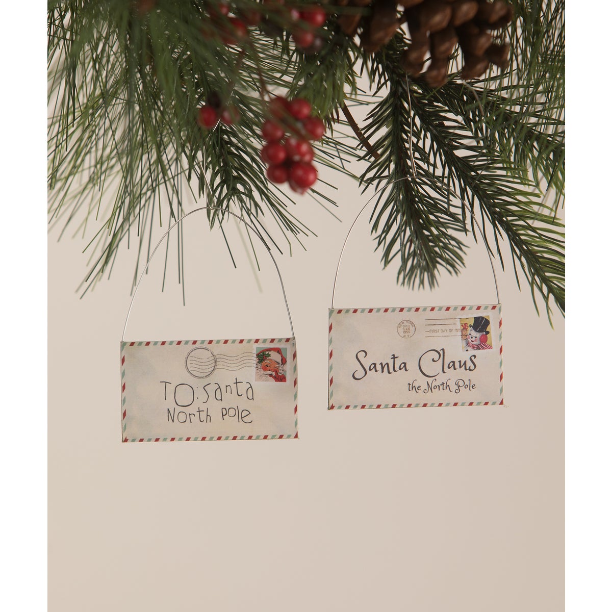 Letter to Santa Ornaments S2