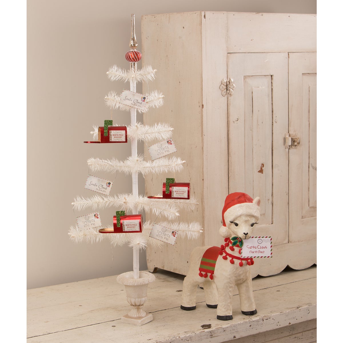 North Pole Mailbox Ornament