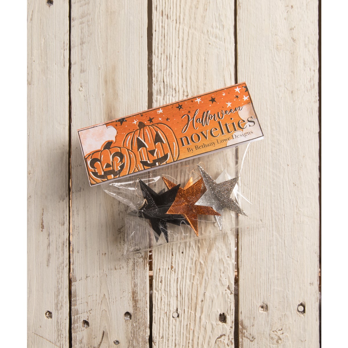 The Stars at Night Halloween Ornaments S3