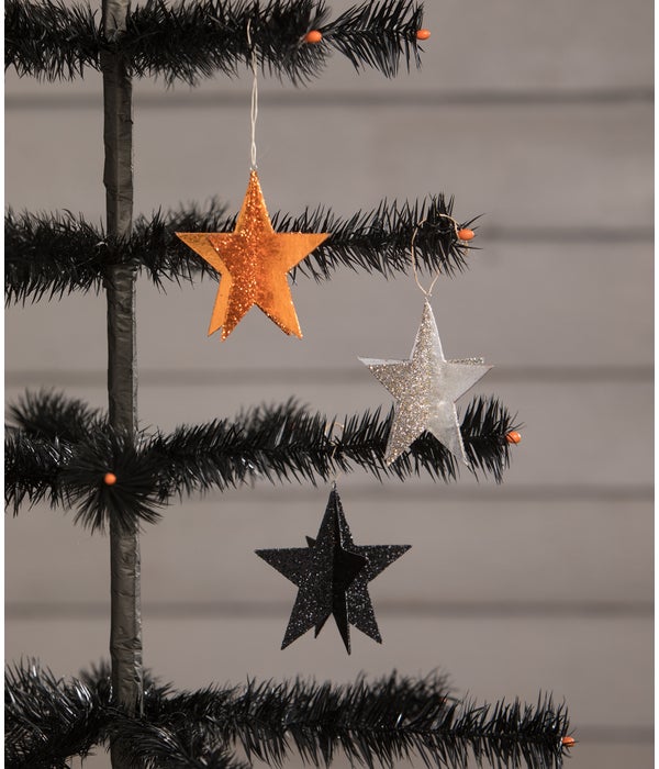 The Stars at Night Halloween Ornaments S3