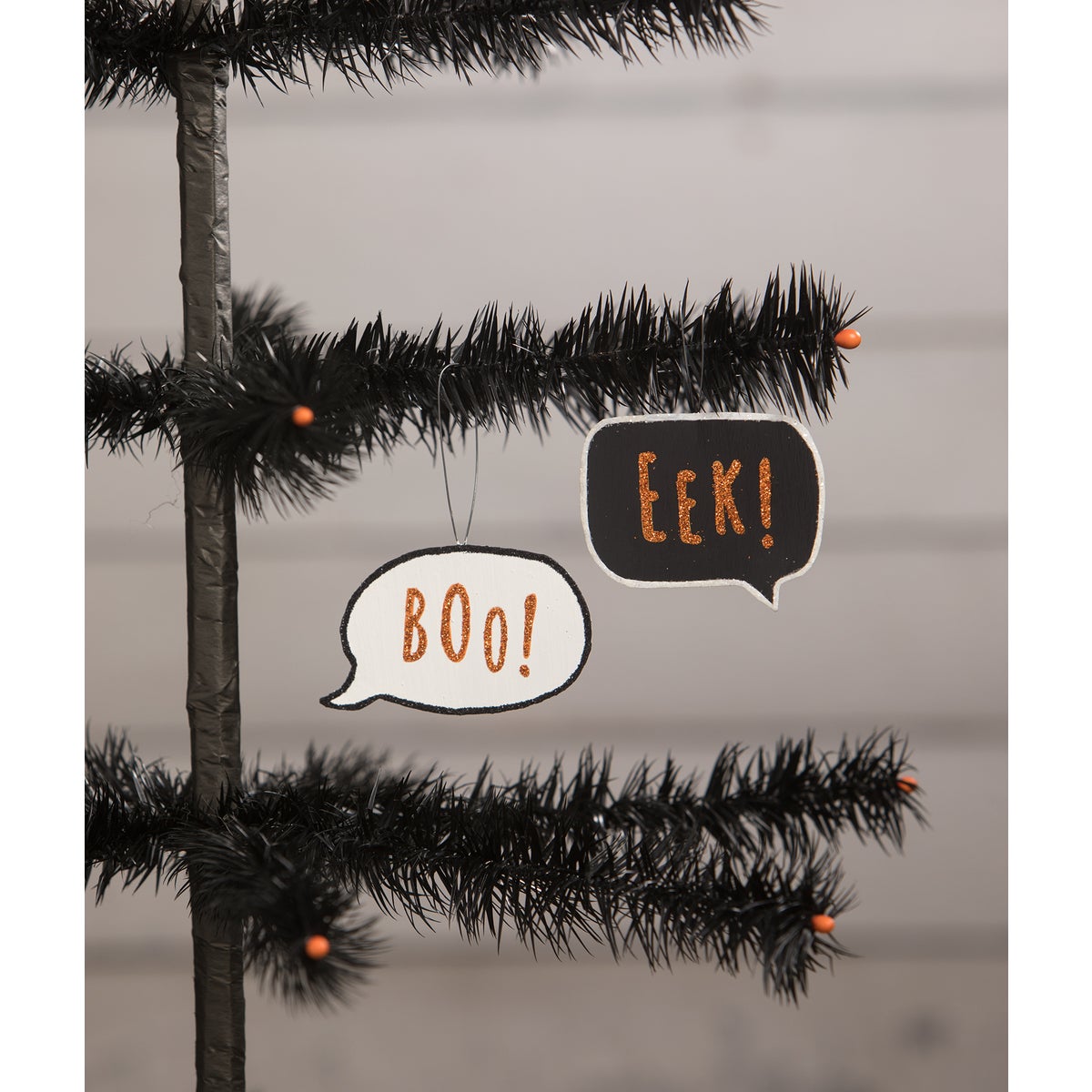 Halloween Speech Bubble Ornaments S2