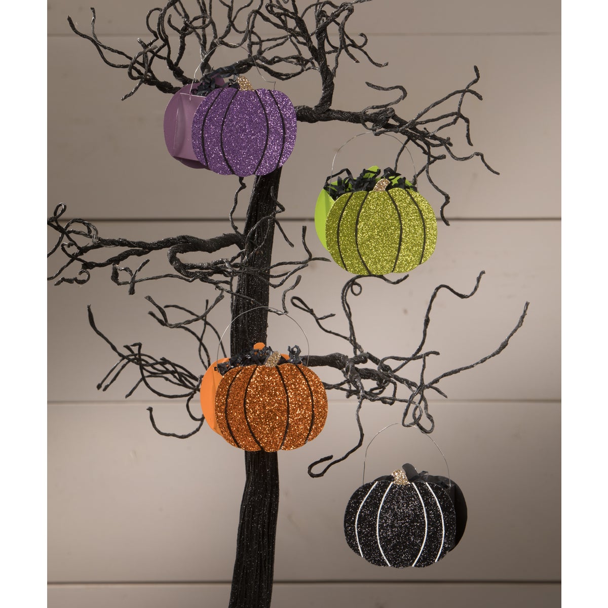 Lime Green Pumpkin Bucket