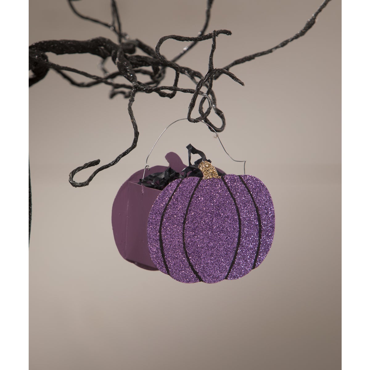 Poppin' Purple Pumpkin Bucket