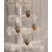 Fall Glittered Acorn Mini Ornaments S4