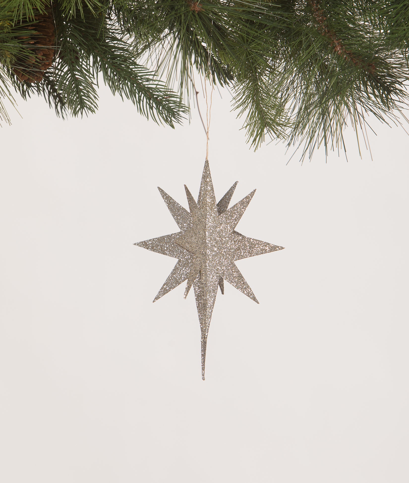 Green Moravian Star Ornament - sneak peek 2023