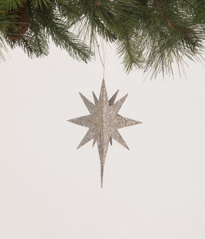 True Moravian Star Ornament 4 inches - Free Laser Designs