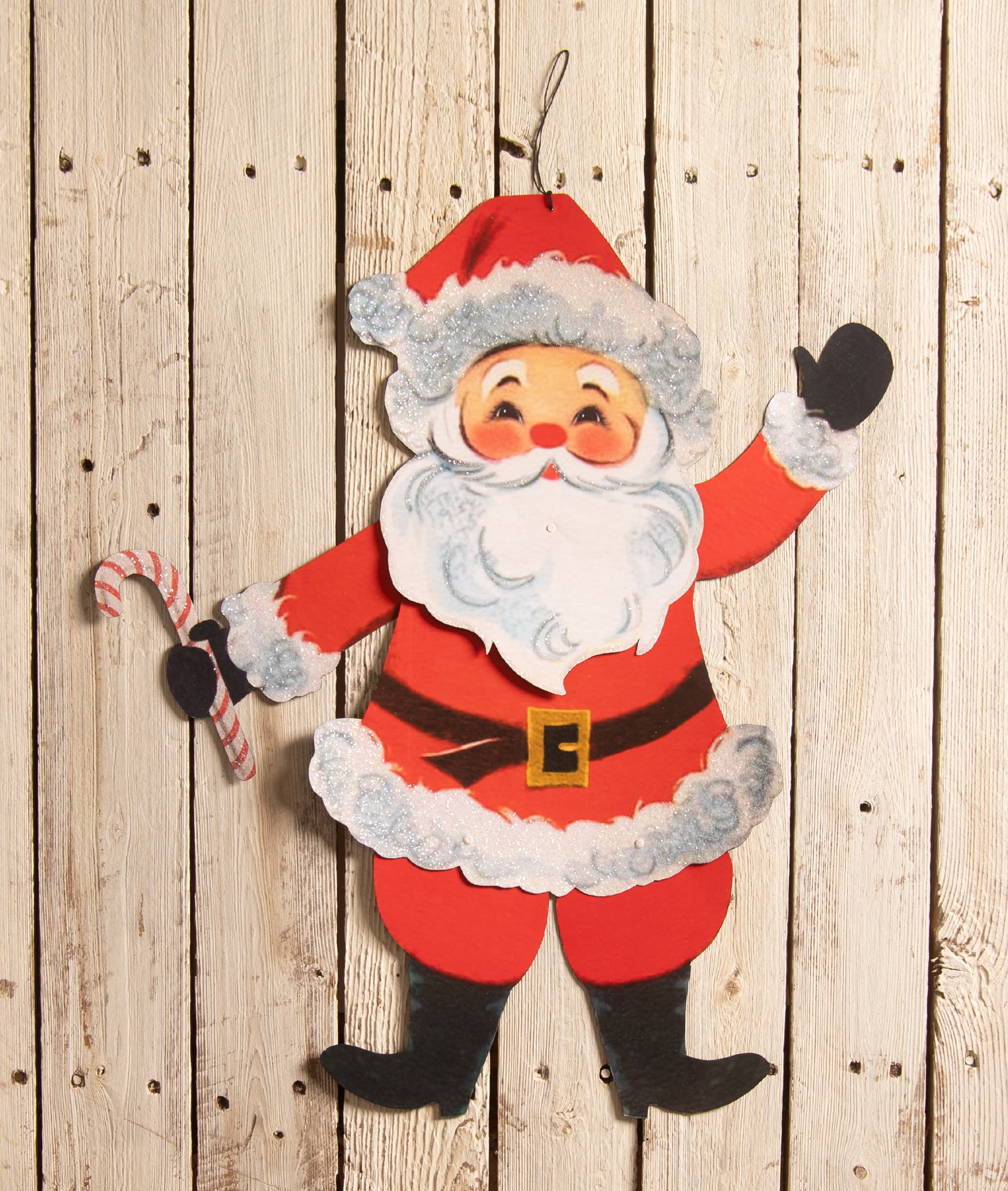 Retro Rockin' Santa - santas | Bethany Lowe Designs