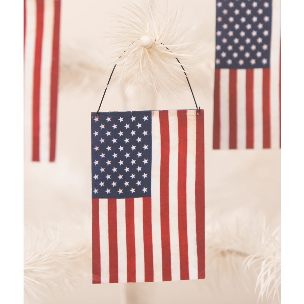 Americana Flag Ornament