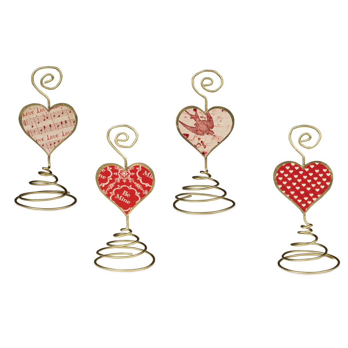 Valentine Place Card Holder 4A