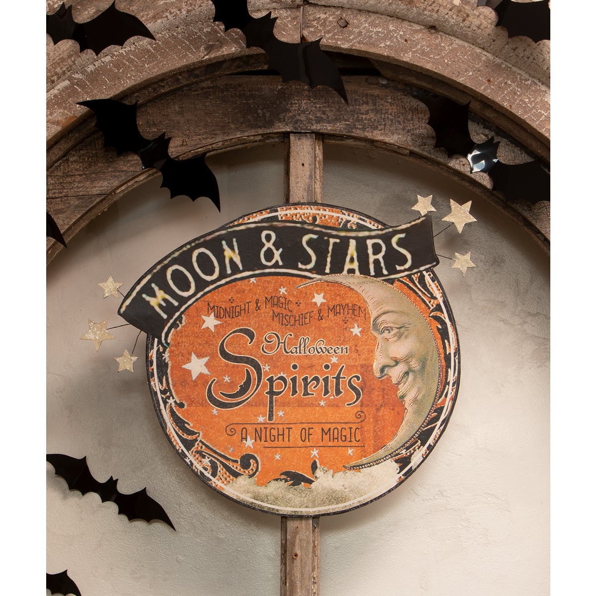 Magic Halloween Spirits Sign