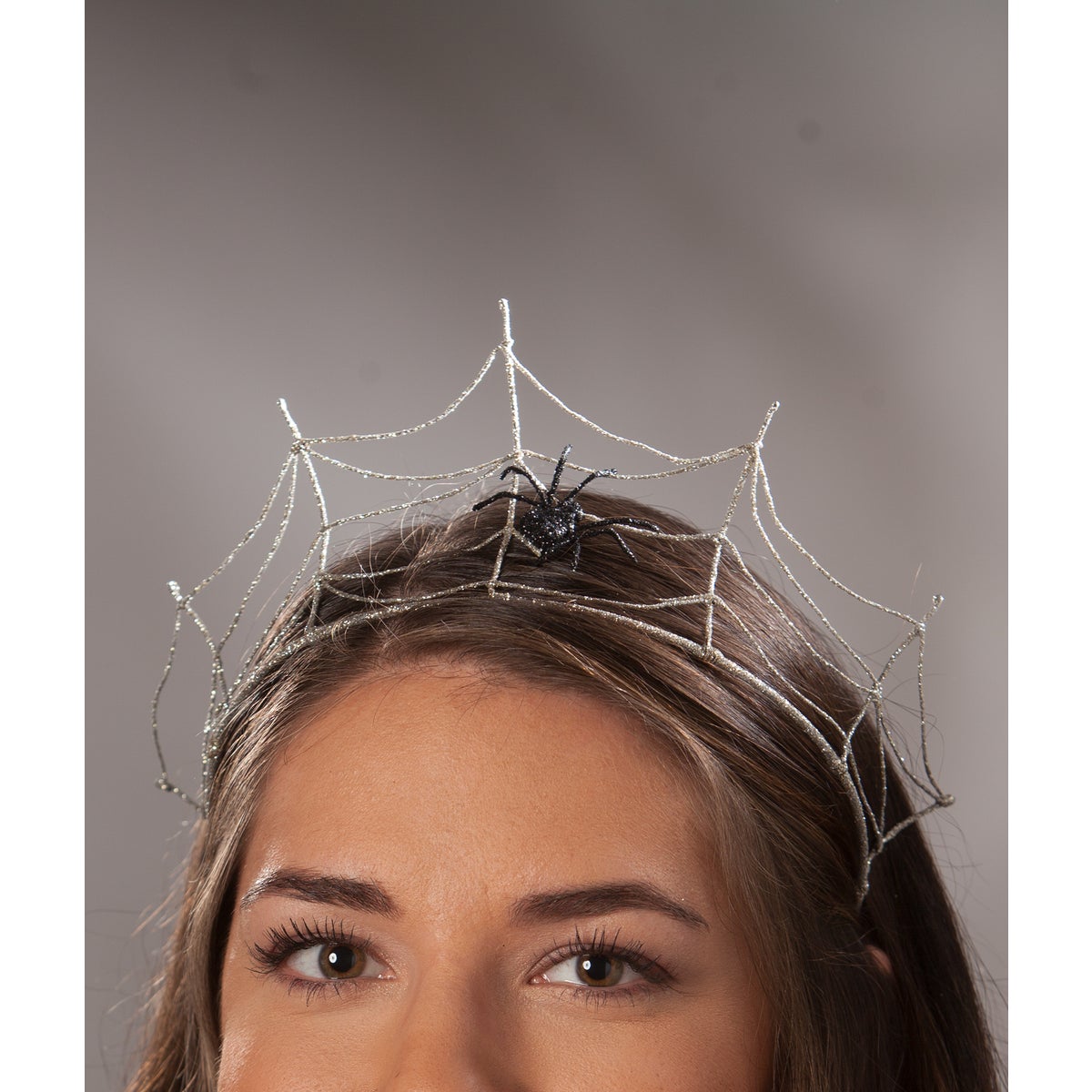 Silver Spider Tiara