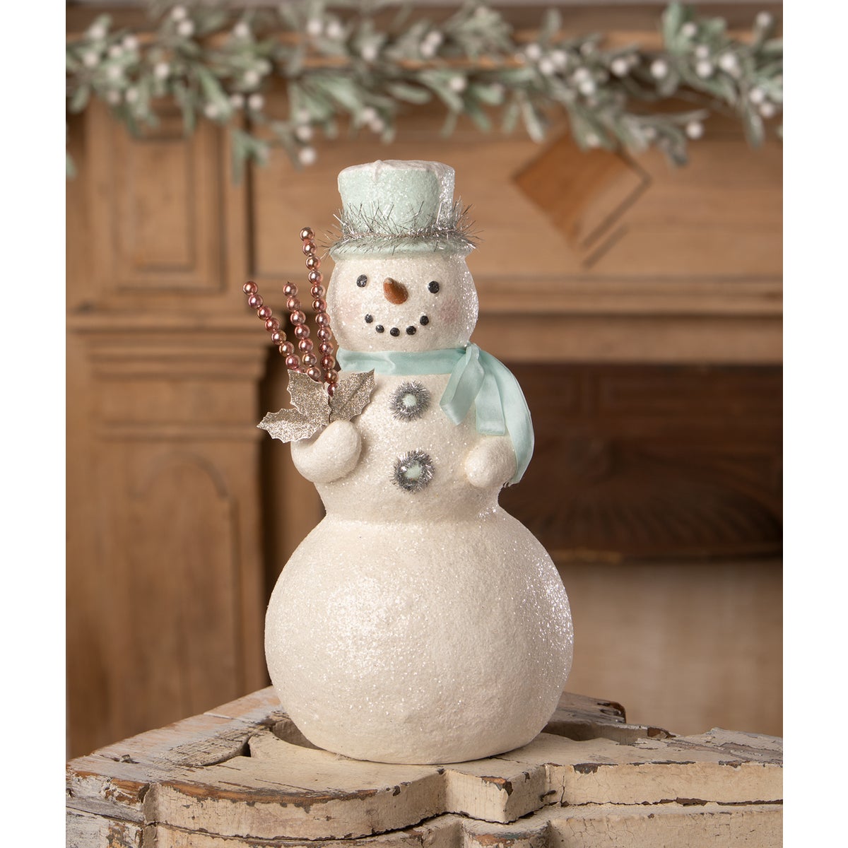 Flea Market Snowman