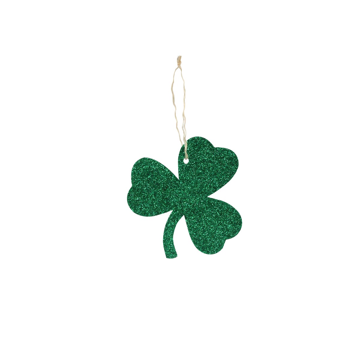 Tin Shamrock Ornament