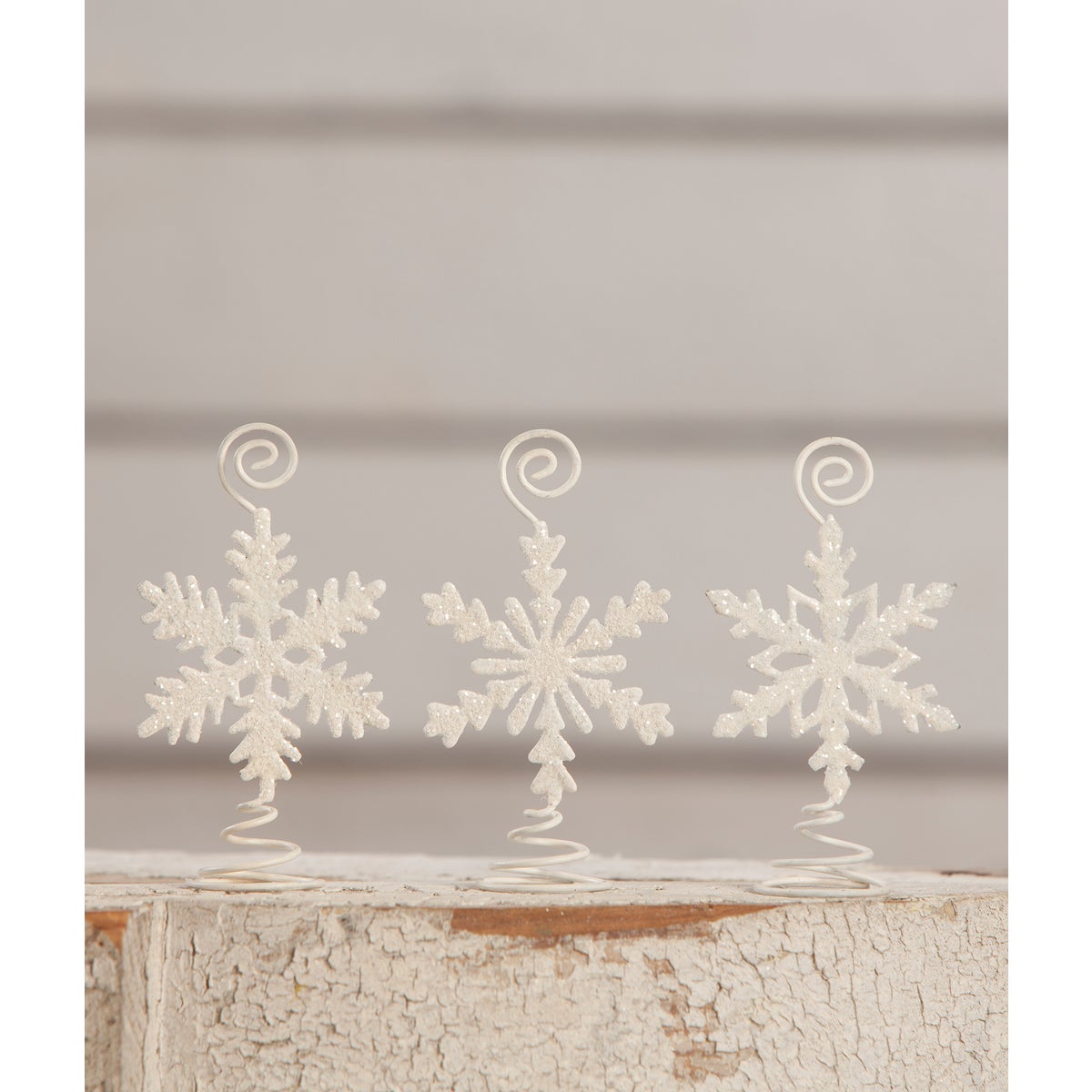 Snowflake Card Holder 3A