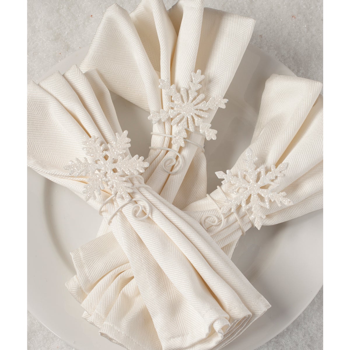Snowflake Napkin Holder 3A