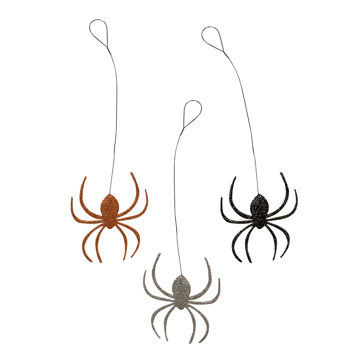 Creepy Crawly Spider Tin Ornament 3A