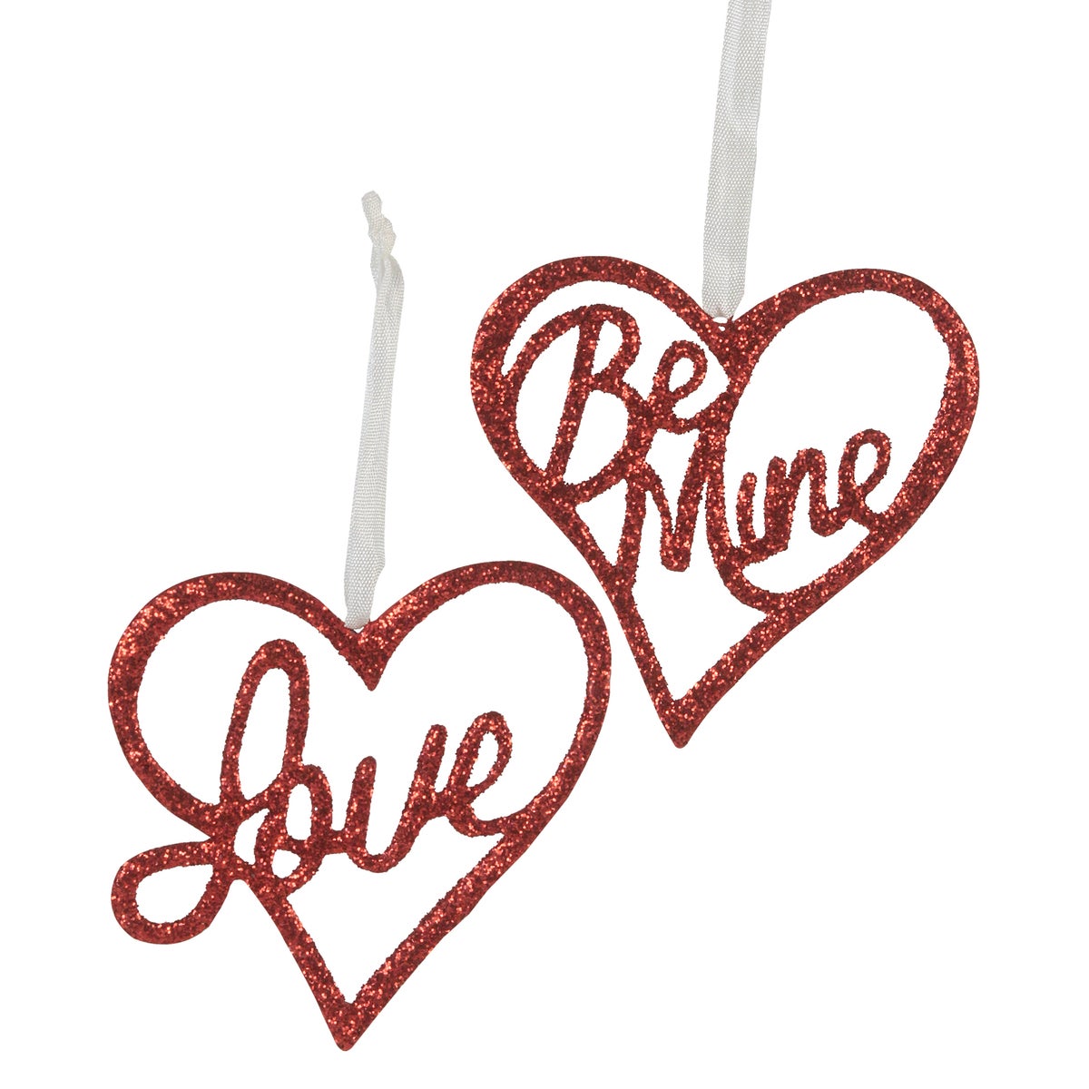 Valentine Heart Ornament 2A