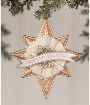 Wish Upon a Star Ornament