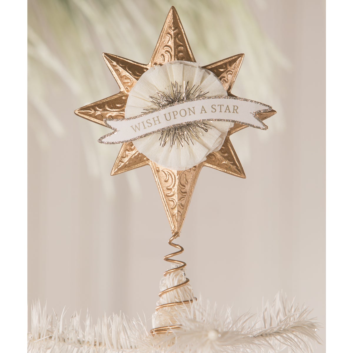 Wish Upon a Star Tree Topper