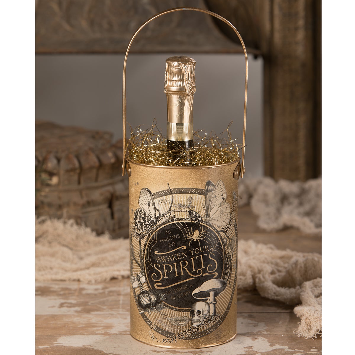 All Hallows' Eve Wine Bucket