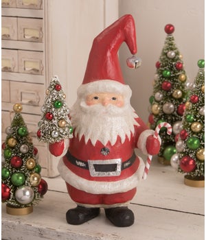 Jolly Jingle Bell Santa
