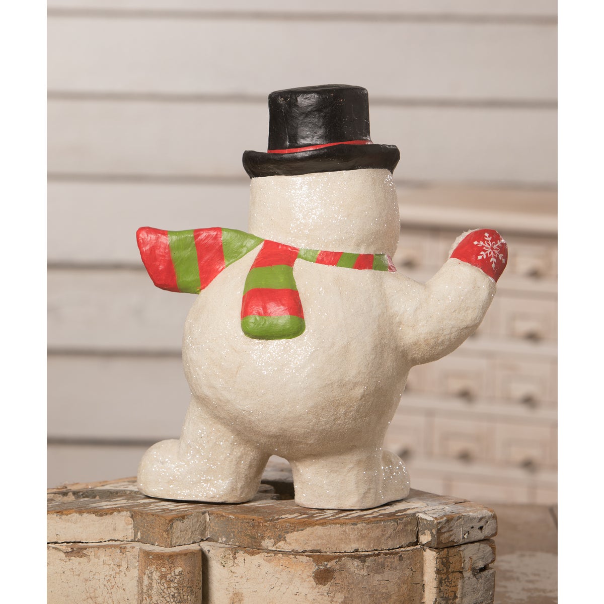 Snowball Fight Snowman