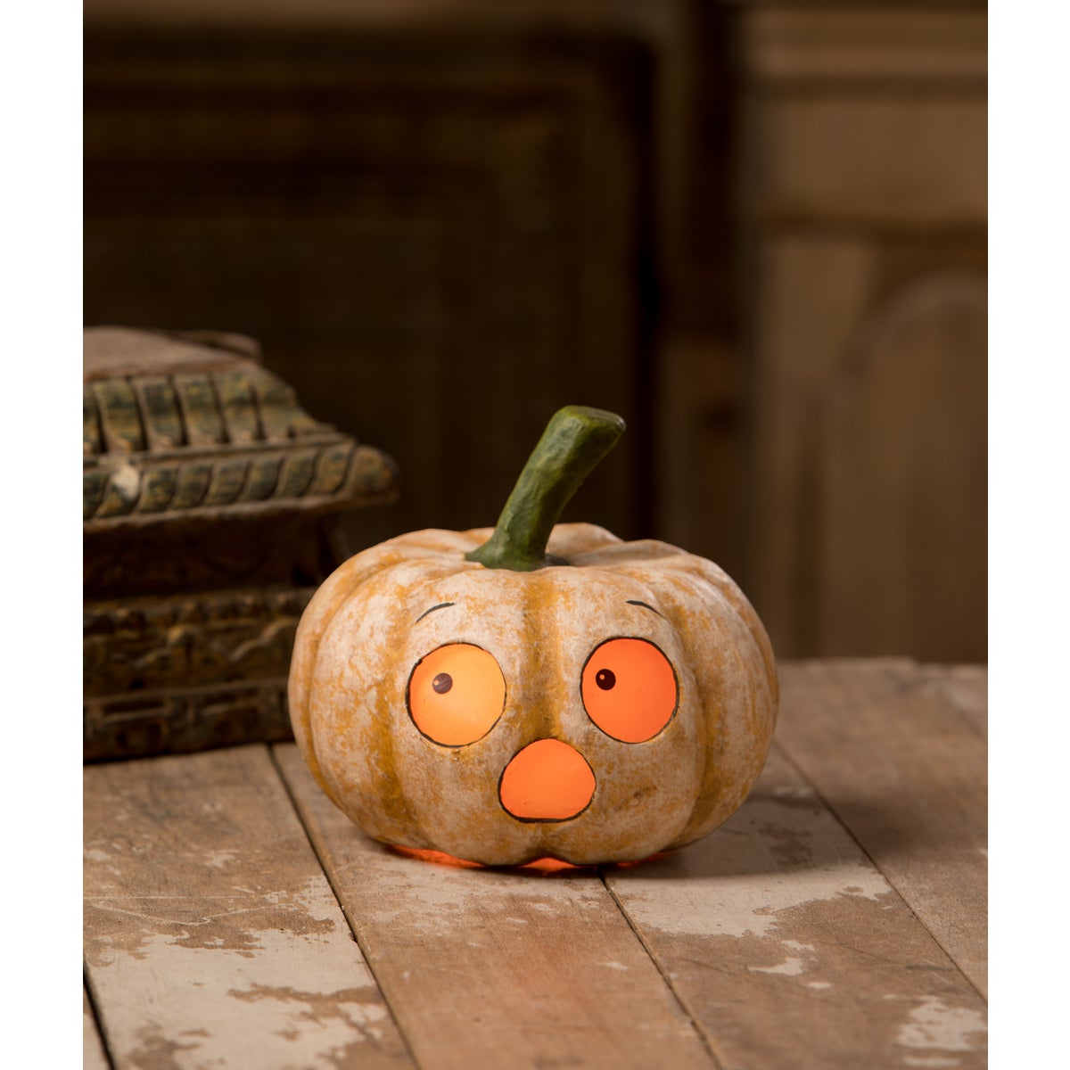 Frightened Pumpkin