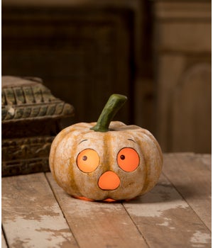 Frightened Pumpkin