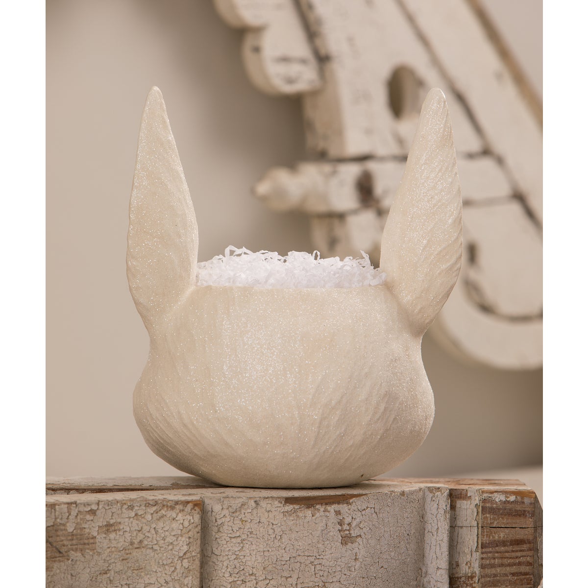 Sweet Bunny Head Bucket Large