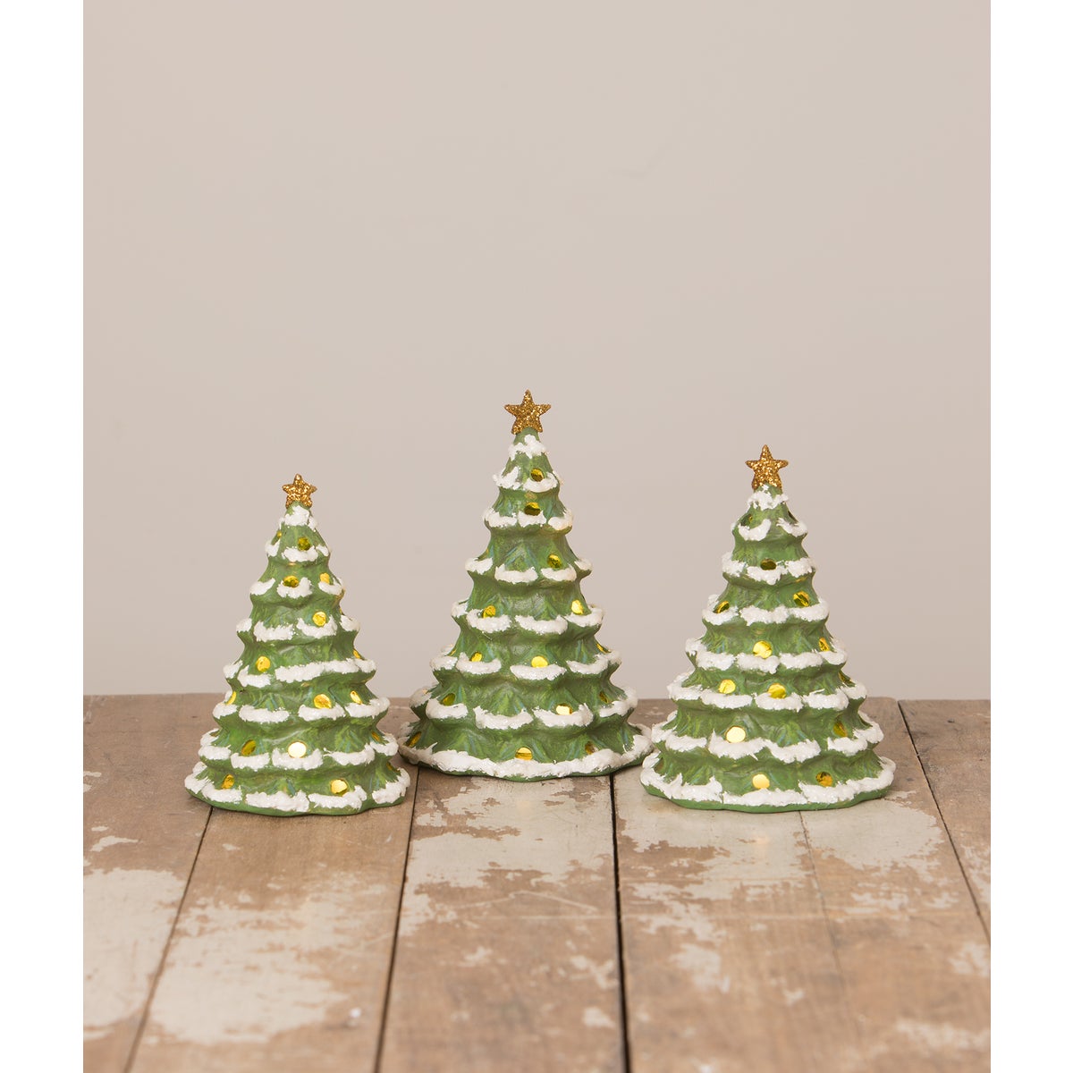 Forest Luminaries Paper Mache S3