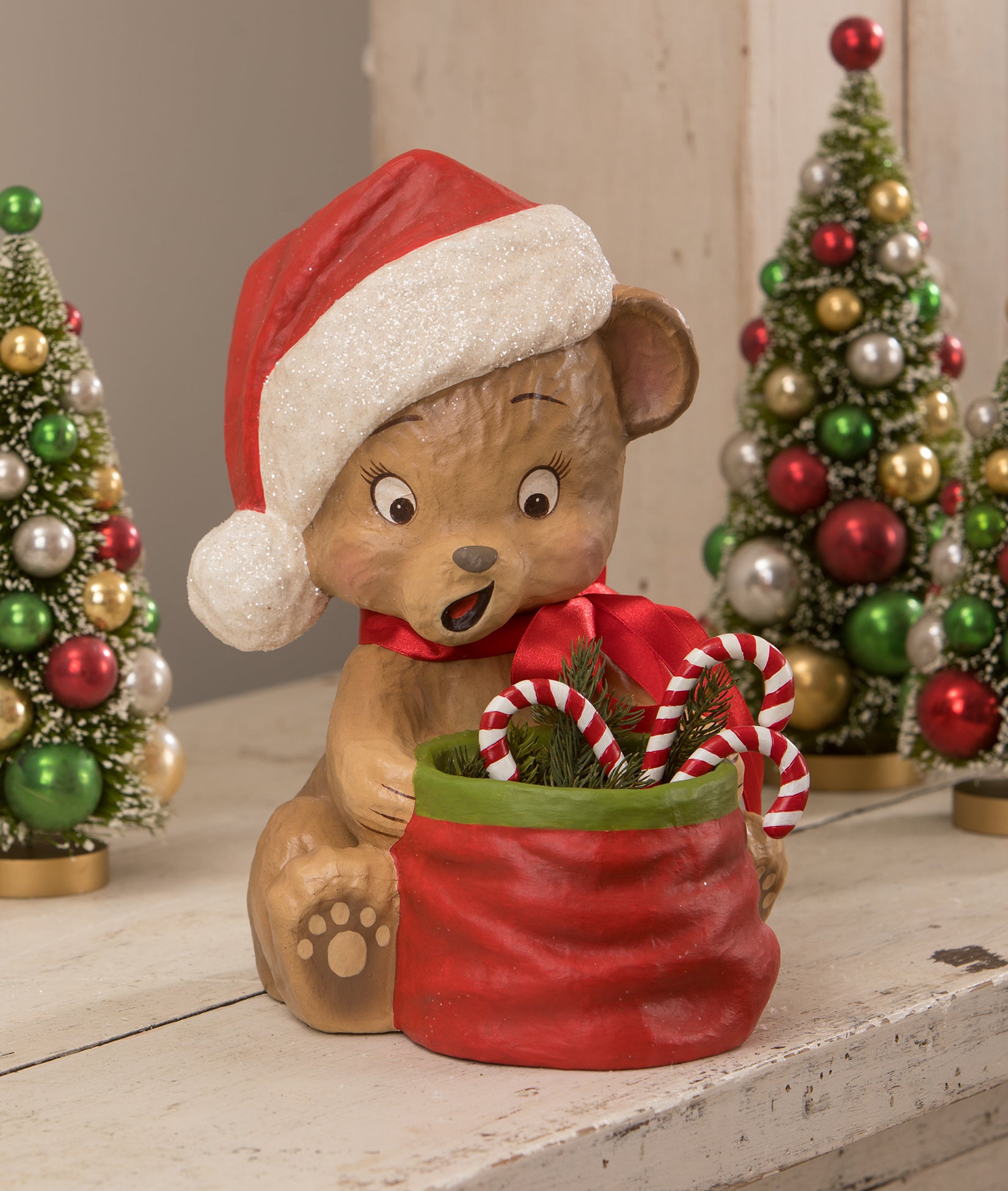 Paper mache teddy bear online