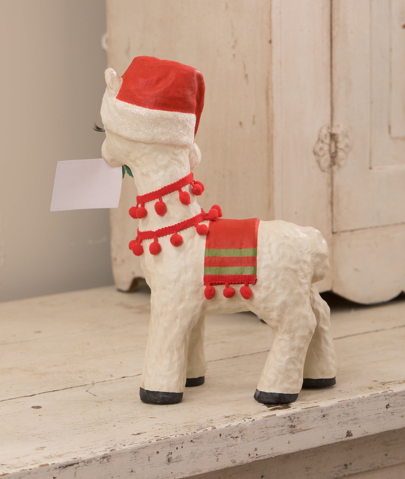 Christmas llama cheap dog toy