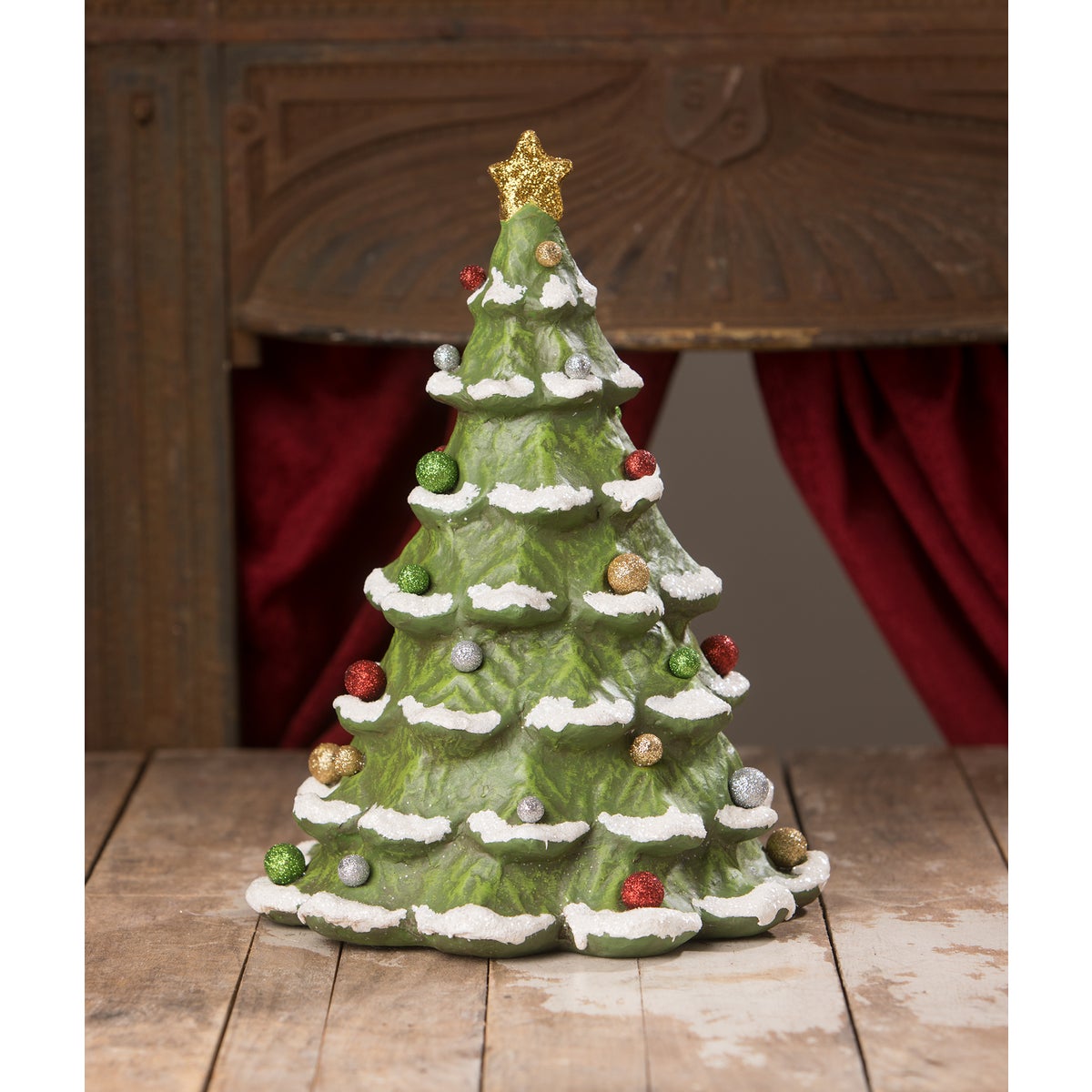 Oh Christmas Tree Paper Mache