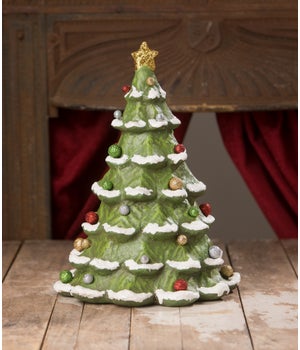 Oh Christmas Tree Paper Mache