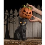 Black Cat Jack O'Lantern
