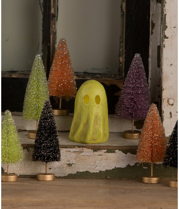 Ghoulish Green Ghost Luminary