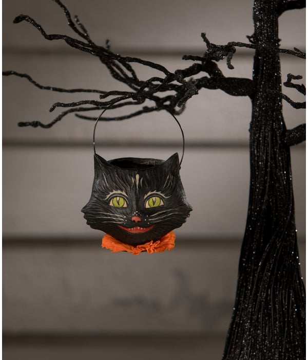 Kitty Bucket Ornament Mini