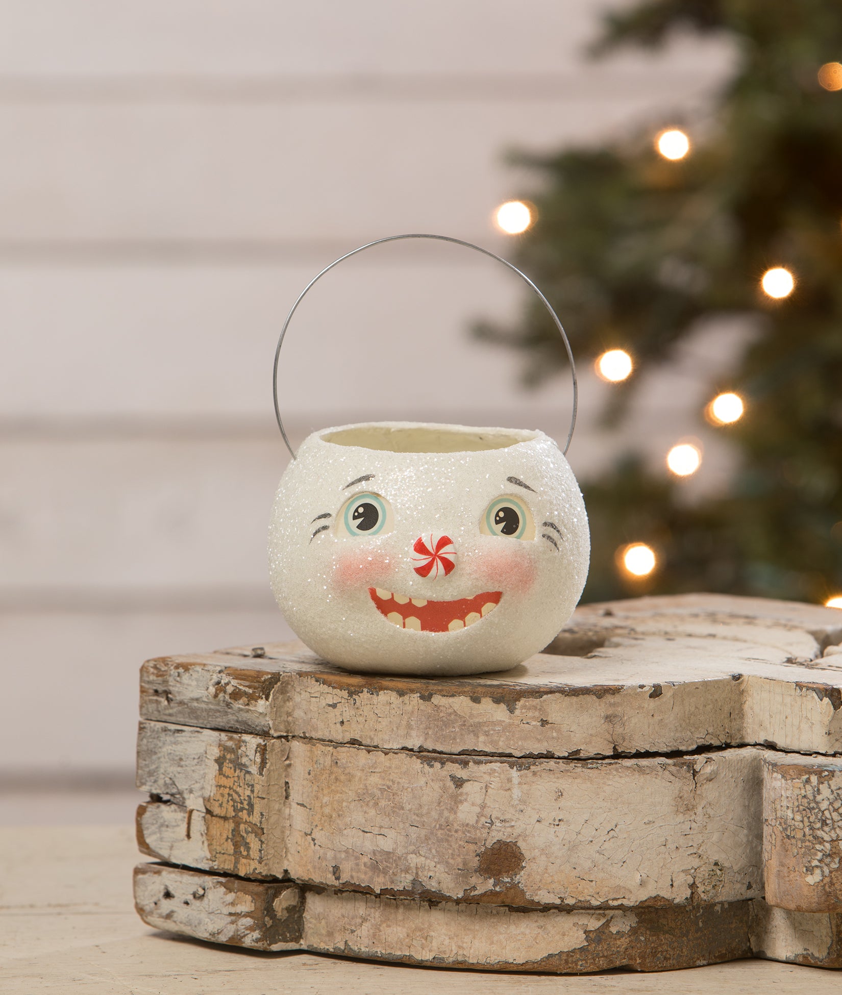 Oh Christmas Tree Paper Mache by Bethany outlet Lowe