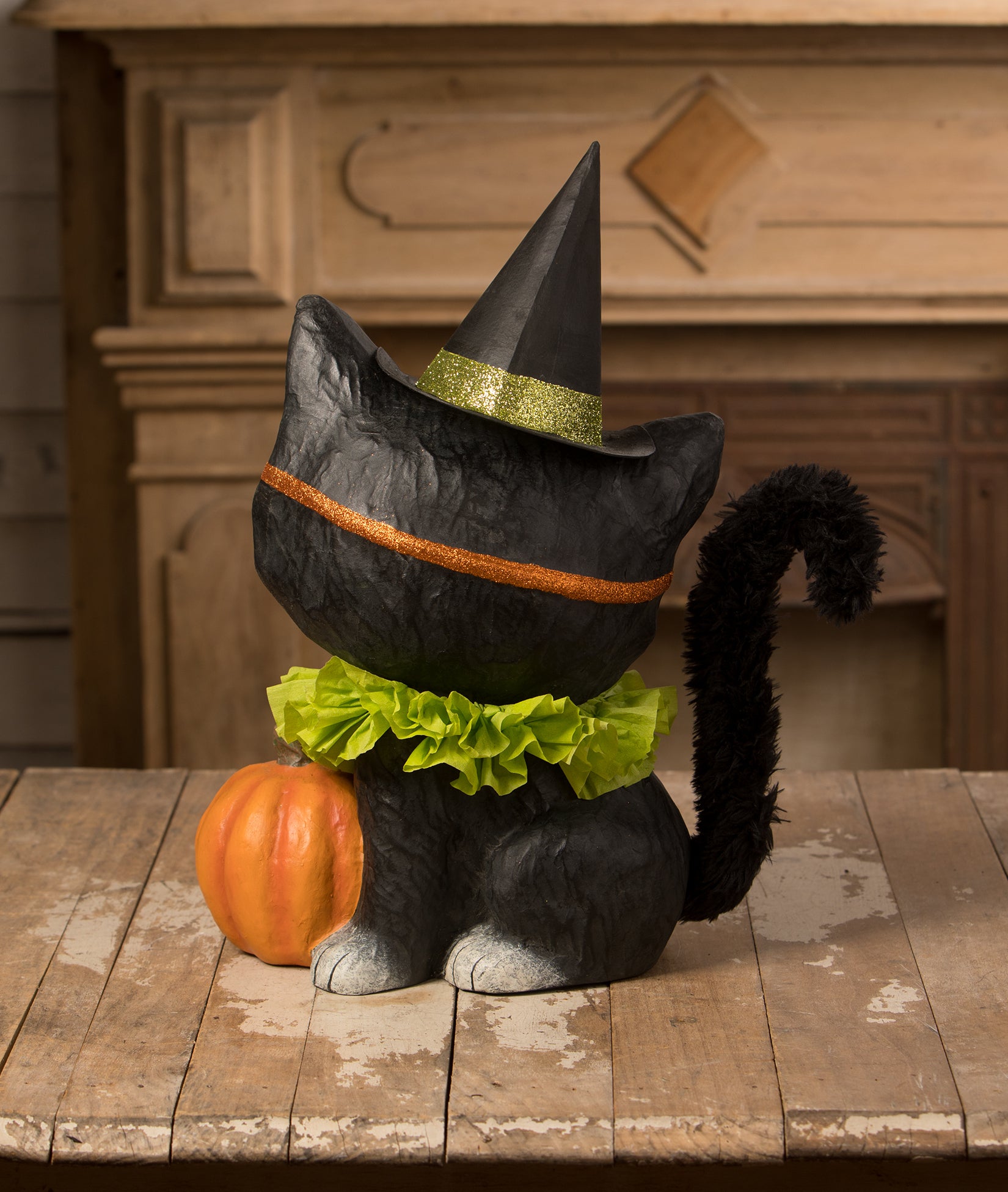 Halloween Kitty Binks - black cats | Bethany Lowe Designs