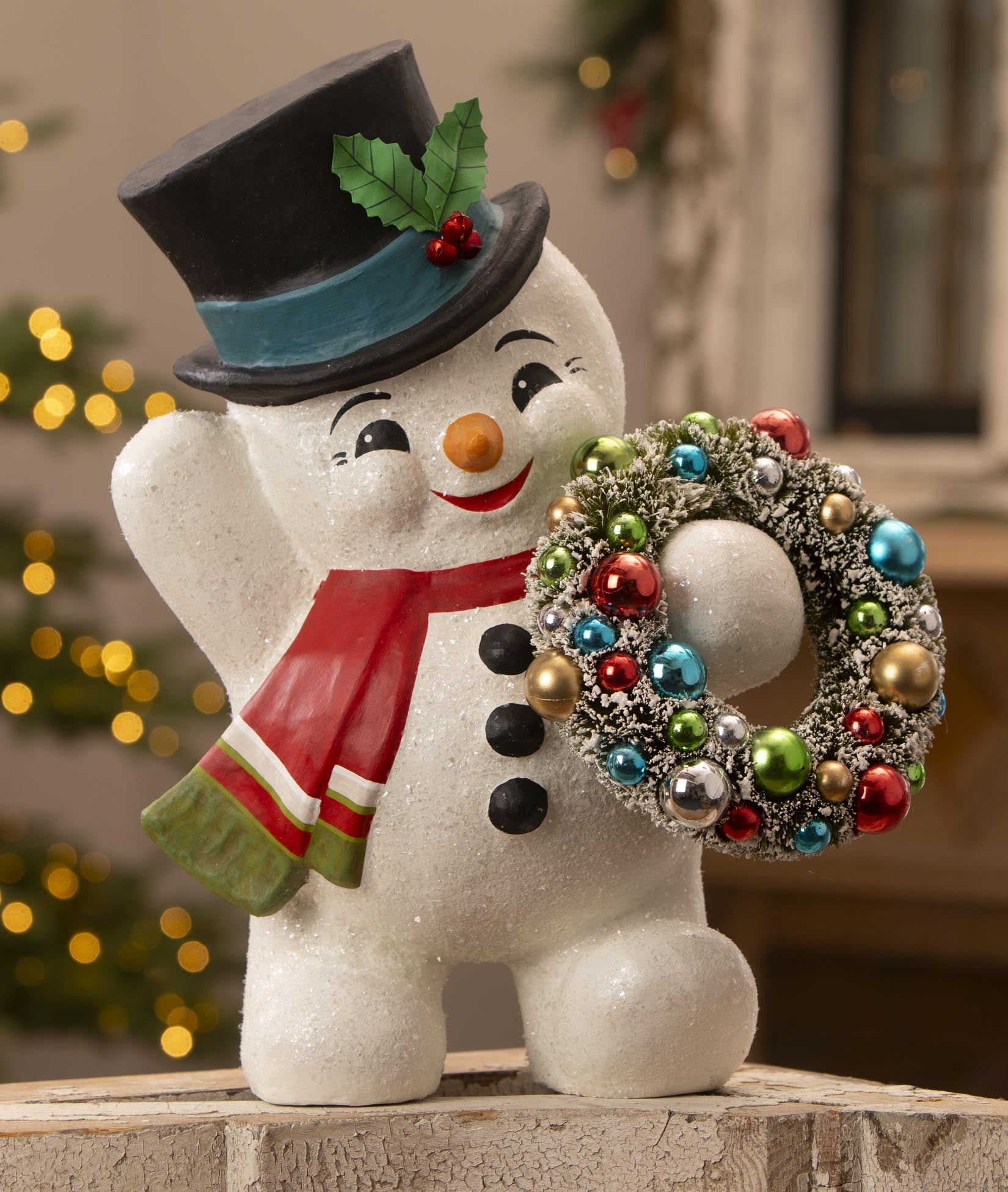 Embrace the Charm of Vintage Snowman Decorations for Your Holiday Decor